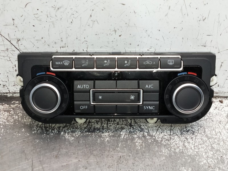 Recambio de mando calefaccion / aire acondicionado para volkswagen caddy ka/kb (2c) combi bluemotion referencia OEM IAM 5K090704