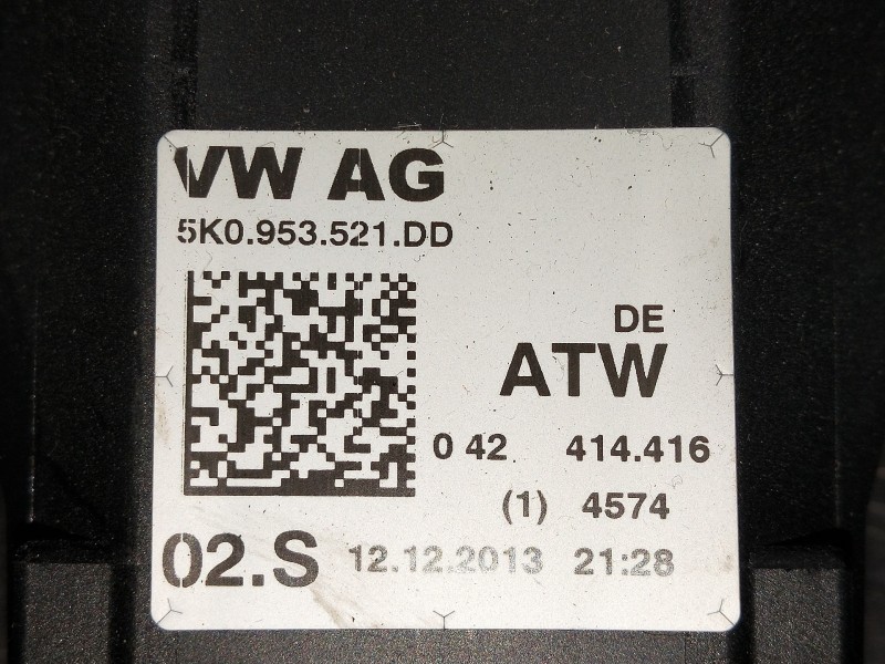 Recambio de mando luces para volkswagen caddy ka/kb (2c) combi bluemotion referencia OEM IAM 5K0953521DD 414416 