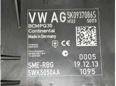 Recambio de modulo electronico para volkswagen caddy ka/kb (2c) combi bluemotion referencia OEM IAM 5K0937086S 5WK50504A  2