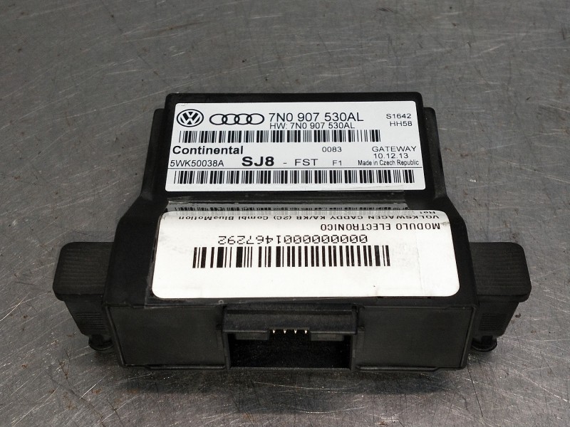 Recambio de modulo electronico para volkswagen caddy ka/kb (2c) combi bluemotion referencia OEM IAM 7N0907530AL 5WK50038A 
