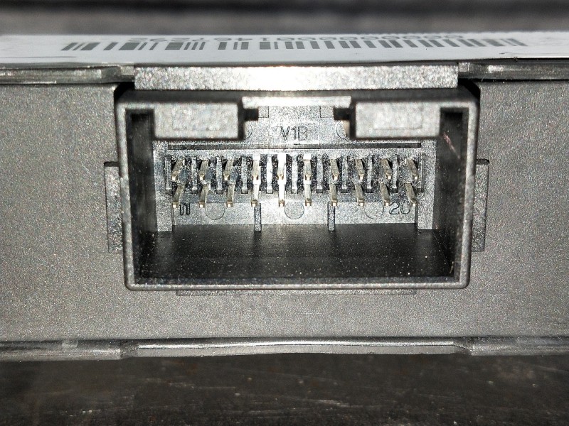 Recambio de modulo electronico para volkswagen caddy ka/kb (2c) combi bluemotion referencia OEM IAM 7N0907530AL 5WK50038A 