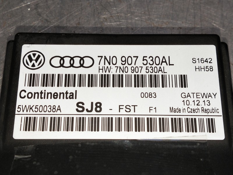 Recambio de modulo electronico para volkswagen caddy ka/kb (2c) combi bluemotion referencia OEM IAM 7N0907530AL 5WK50038A 