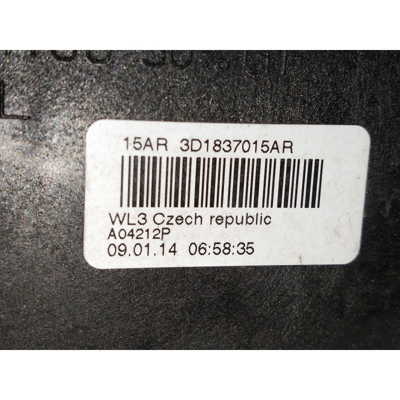 Recambio de motor cierre centralizado delantero izquierdo para volkswagen caddy ka/kb (2c) combi bluemotion referencia OEM IAM 3