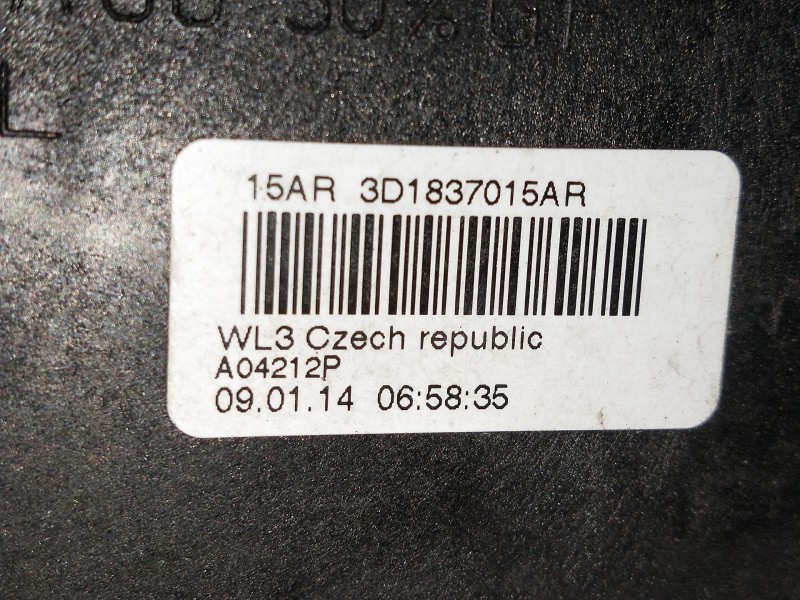 Recambio de motor cierre centralizado delantero izquierdo para volkswagen caddy ka/kb (2c) combi bluemotion referencia OEM IAM 3