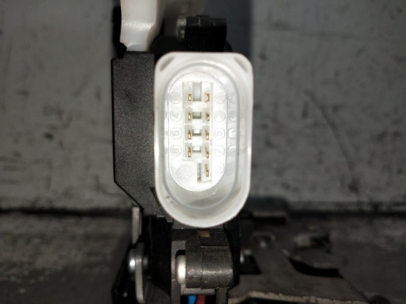 Recambio de motor cierre centralizado delantero izquierdo para volkswagen caddy ka/kb (2c) combi bluemotion referencia OEM IAM 3