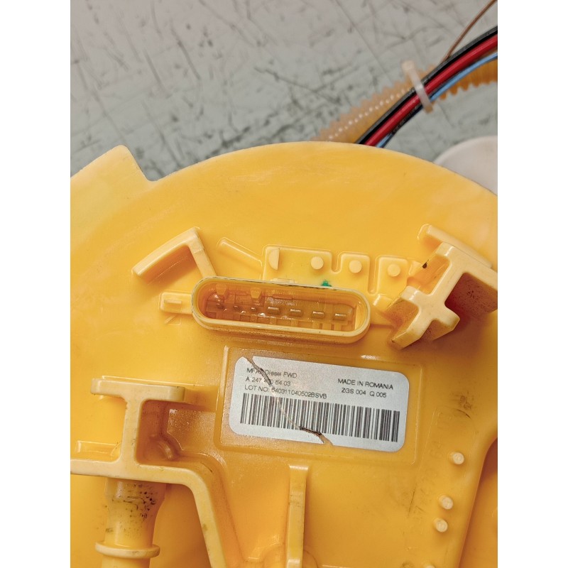 Recambio de bomba combustible para mercedes clase a (bm 177) a 200 d (177.012) referencia OEM IAM A2474706403  