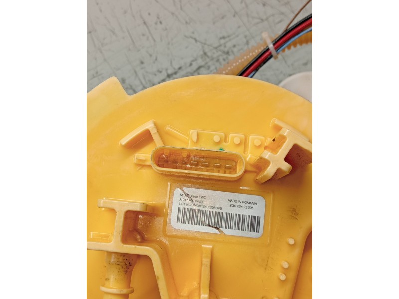 Recambio de bomba combustible para mercedes clase a (bm 177) a 200 d (177.012) referencia OEM IAM A2474706403  