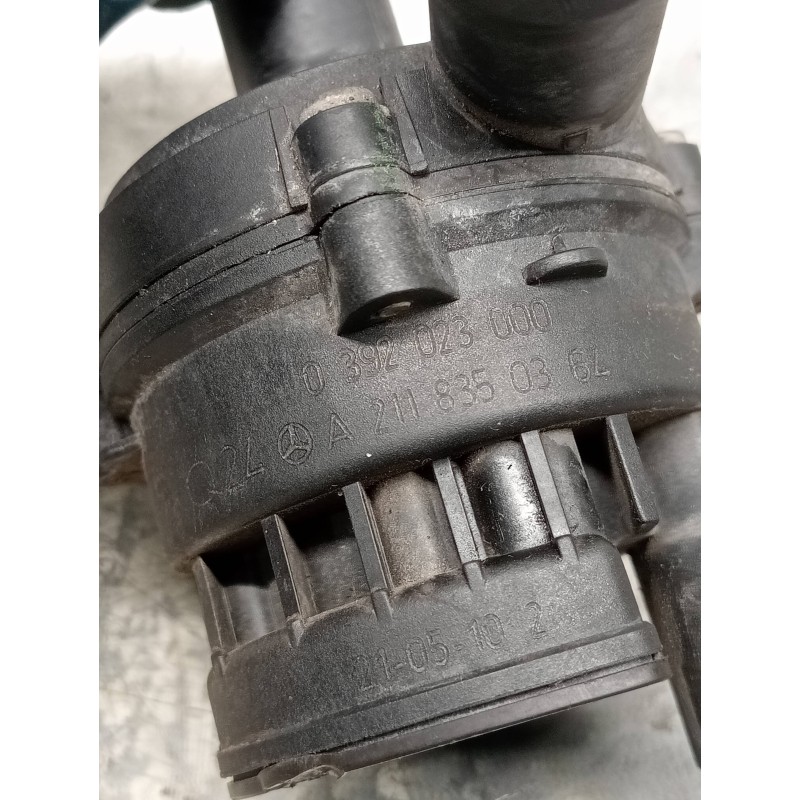 Recambio de bomba agua para mercedes clase a (bm 177) a 200 d (177.012) referencia OEM IAM 0392023000 A2118350364 