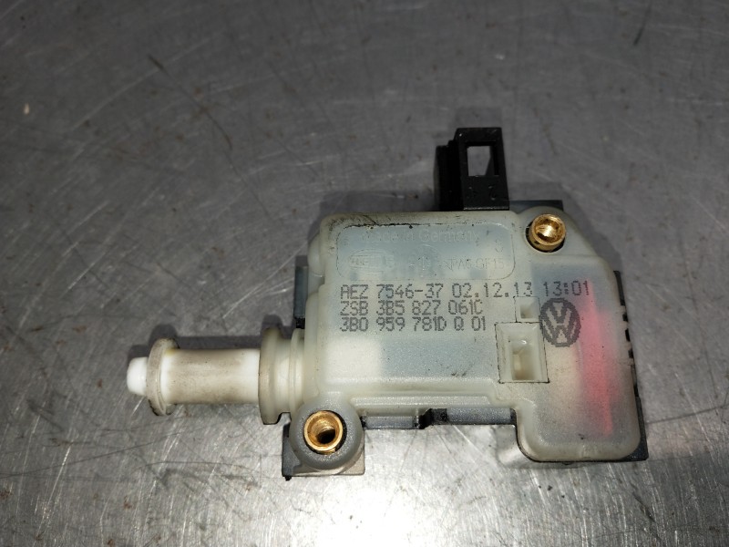 Recambio de modulo electronico para volkswagen caddy ka/kb (2c) combi bluemotion referencia OEM IAM 3B5827061C 3B0959781D 