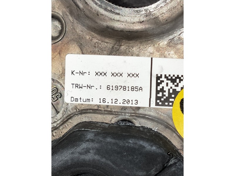 Recambio de volante para volkswagen caddy ka/kb (2c) combi bluemotion referencia OEM IAM 61978185A  