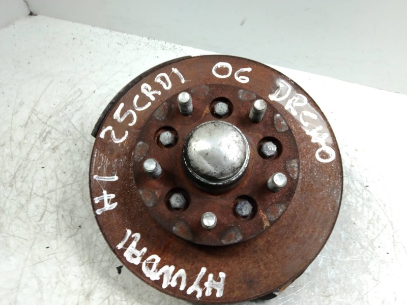 Recambio de mangueta delantera derecha para hyundai h 1 2.5 crdi cat referencia OEM IAM   