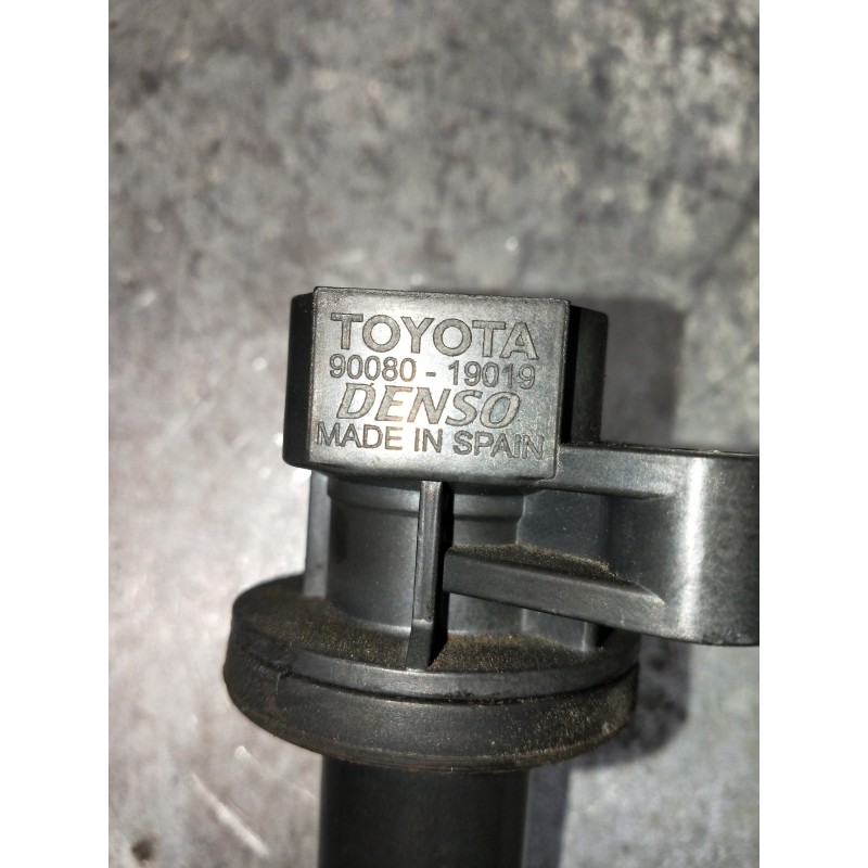 Recambio de bobina encendido para toyota avensis berlina (t25) 1.8 sol sedán (4-ptas.) referencia OEM IAM 9008019019  