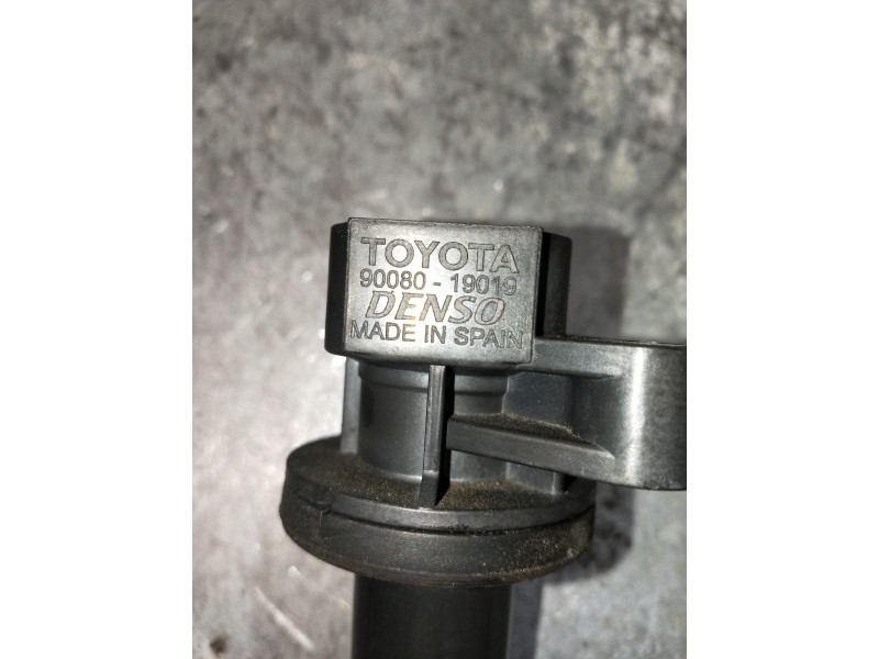 Recambio de bobina encendido para toyota avensis berlina (t25) 1.8 sol sedán (4-ptas.) referencia OEM IAM 9008019019  