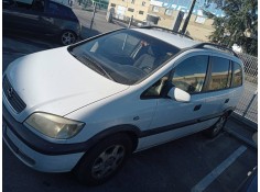 opel zafira a del año 2001