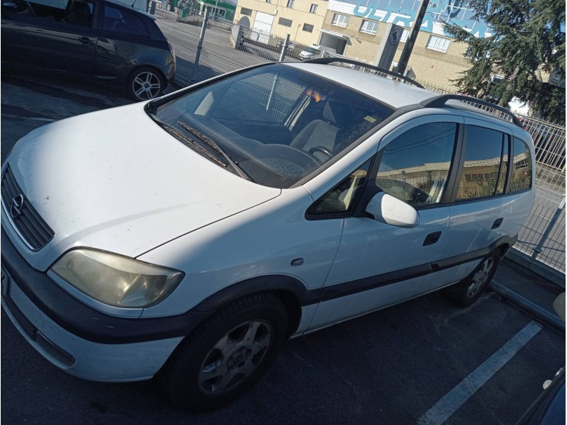 opel zafira a del año 2001 opel zafira a del año 2001