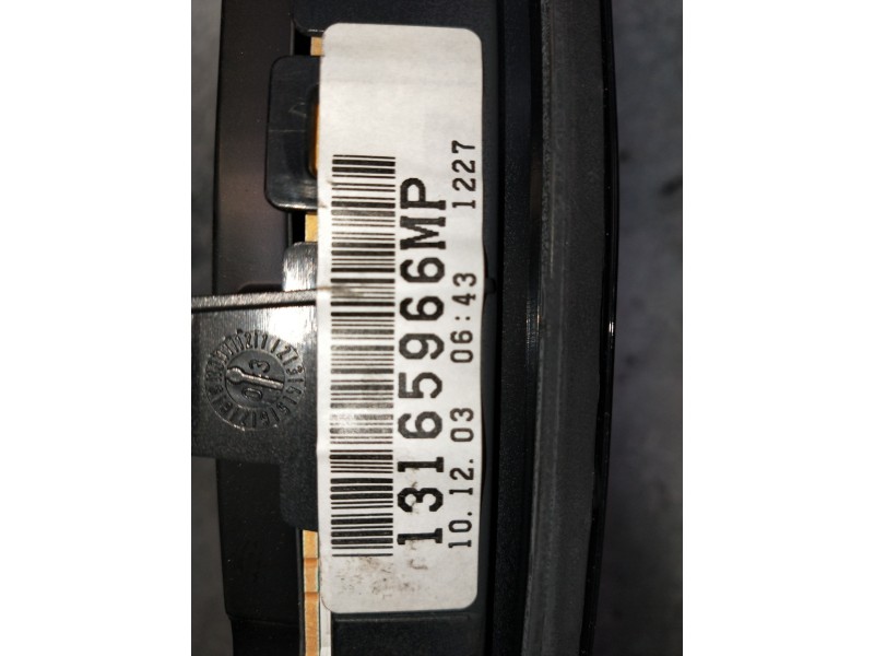 Recambio de cuadro instrumentos para opel vectra c berlina club referencia OEM IAM 13165966MP  