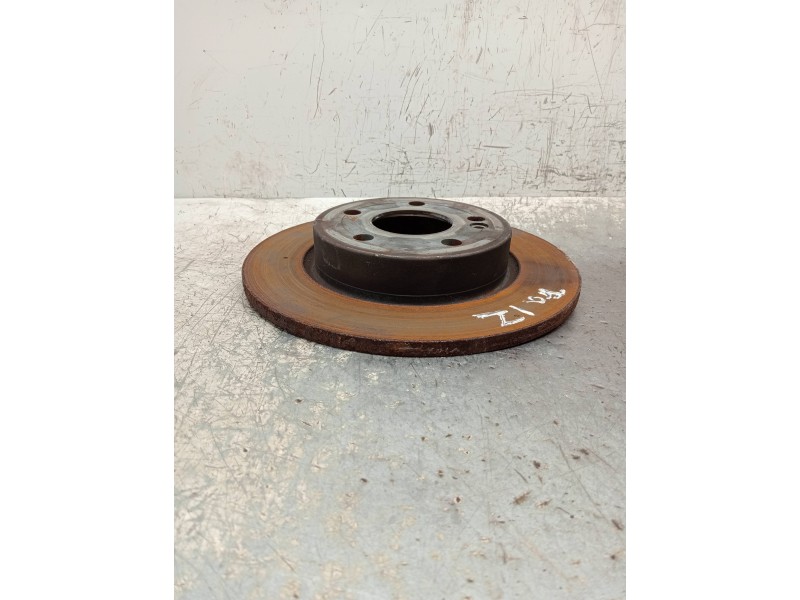 Recambio de disco freno trasero para mercedes clase a (bm 177) a 200 d (177.012) referencia OEM IAM   