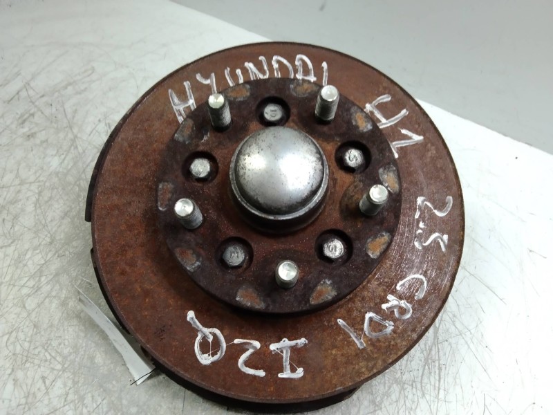 Recambio de mangueta delantera izquierda para hyundai h 1 2.5 crdi cat referencia OEM IAM   