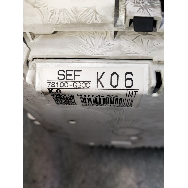 Recambio de cuadro instrumentos para honda accord berlina (cl/cn) 2.2i ctdi executive referencia OEM IAM 78100G200  