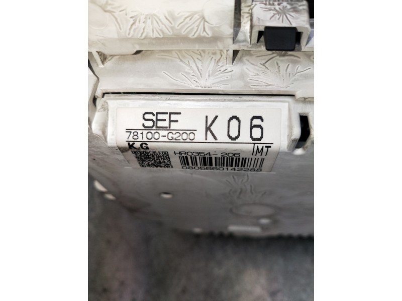 Recambio de cuadro instrumentos para honda accord berlina (cl/cn) 2.2i ctdi executive referencia OEM IAM 78100G200  