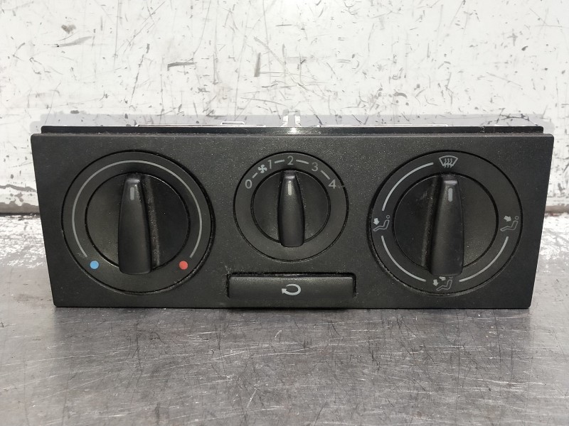Recambio de mando calefaccion / aire acondicionado para volkswagen polo berlina (6n2) conceptline referencia OEM IAM   