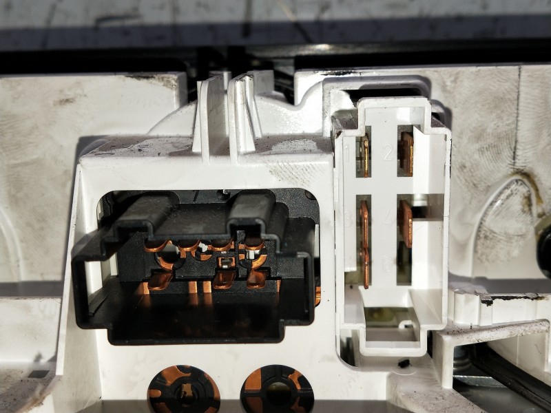 Recambio de mando calefaccion / aire acondicionado para volkswagen polo berlina (6n2) conceptline referencia OEM IAM   