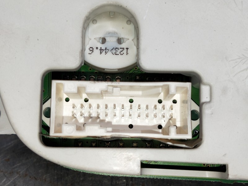 Recambio de cuadro instrumentos para jaguar x-type wagon 2.0 d classic referencia OEM IAM 4X4F10849  