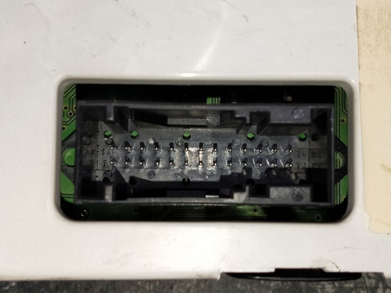 Recambio de cuadro instrumentos para jaguar x-type wagon 2.0 d classic referencia OEM IAM 4X4F10849  