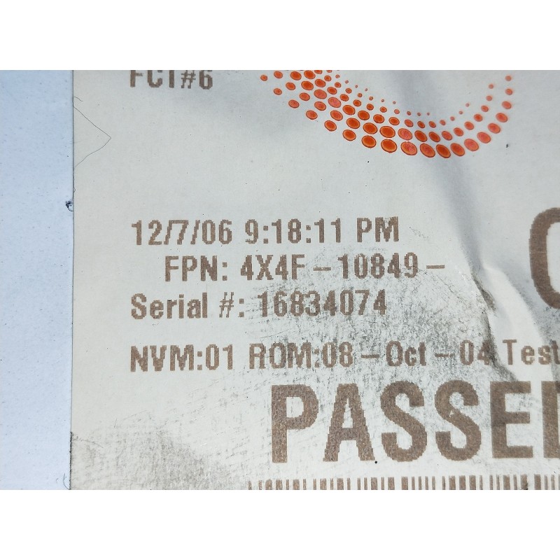 Recambio de cuadro instrumentos para jaguar x-type wagon 2.0 d classic referencia OEM IAM 4X4F10849  