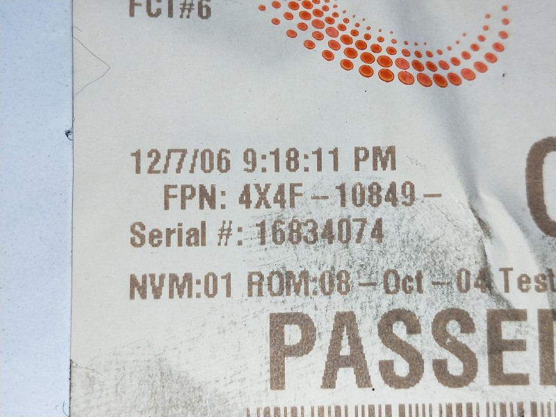 Recambio de cuadro instrumentos para jaguar x-type wagon 2.0 d classic referencia OEM IAM 4X4F10849  