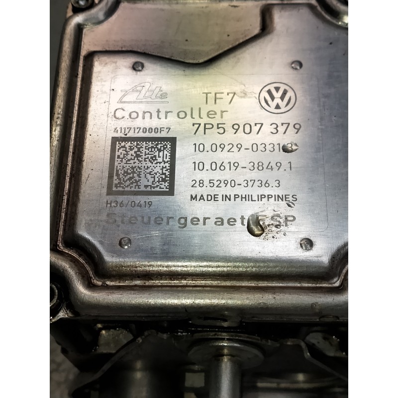 Recambio de abs para porsche cayenne (typ 92aa) diesel referencia OEM IAM 10092903313 10061938491 28529037363 7P5614517. 1002120