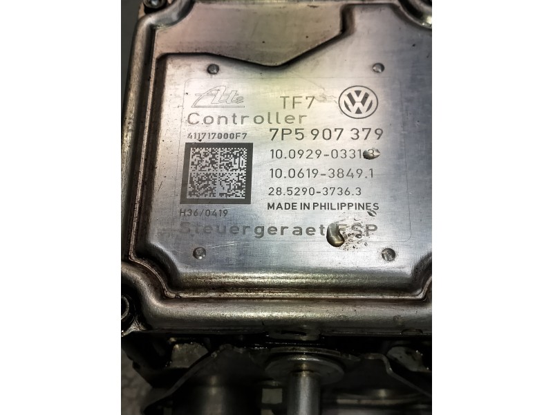 Recambio de abs para porsche cayenne (typ 92aa) diesel referencia OEM IAM 10092903313 10061938491 28529037363 7P5614517. 1002120