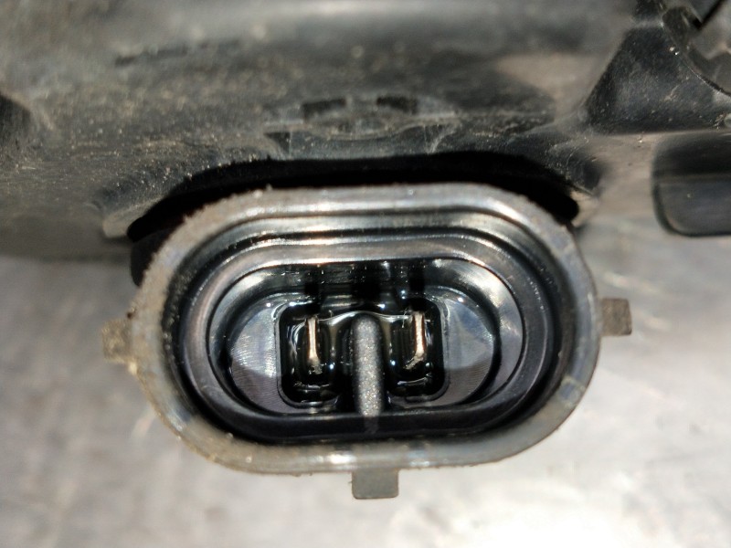 Recambio de faro antiniebla derecho para jaguar x-type wagon 2.0 d classic referencia OEM IAM 89203722 4R8315200AA 