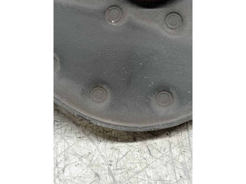 Recambio de brazo suspension inferior delantero izquierdo para mercedes clase a (bm 177) a 200 d (177.012) referencia OEM IAM A2