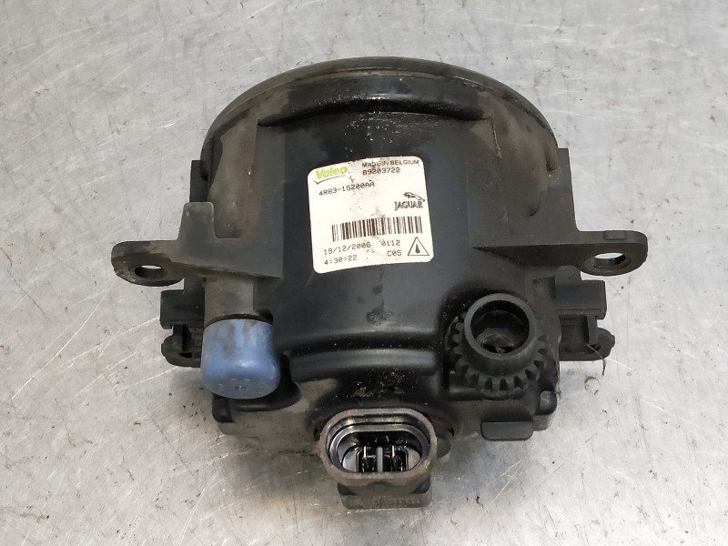 Recambio de faro antiniebla izquierdo para jaguar x-type wagon 2.0 d classic referencia OEM IAM 89203722 4R8315200AA 