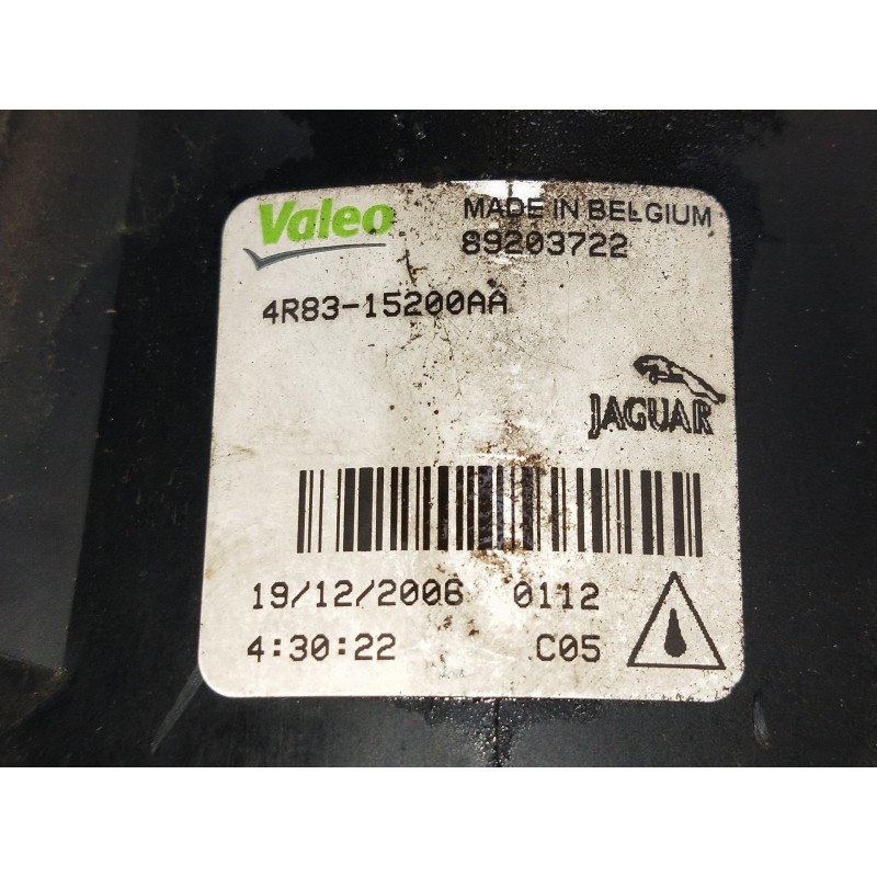 Recambio de faro antiniebla izquierdo para jaguar x-type wagon 2.0 d classic referencia OEM IAM 89203722 4R8315200AA 