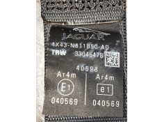 Recambio de juego cinturones trasero para jaguar x-type wagon 2.0 d classic referencia OEM IAM 4X43N611B50AD 33046478 5P 2