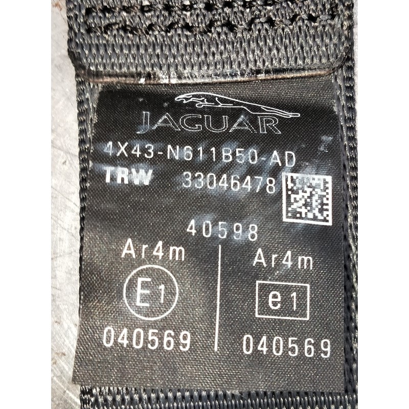 Recambio de juego cinturones trasero para jaguar x-type wagon 2.0 d classic referencia OEM IAM 4X43N611B50AD 33046478 5P