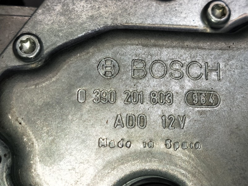 Recambio de motor limpia trasero para jaguar x-type wagon 2.0 d classic referencia OEM IAM 0390201803  