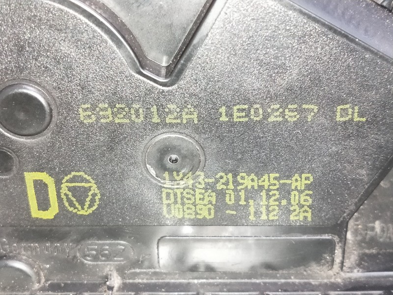 Recambio de motor cierre centralizado delantero izquierdo para jaguar x-type wagon 2.0 d classic referencia OEM IAM 692012A 1X43