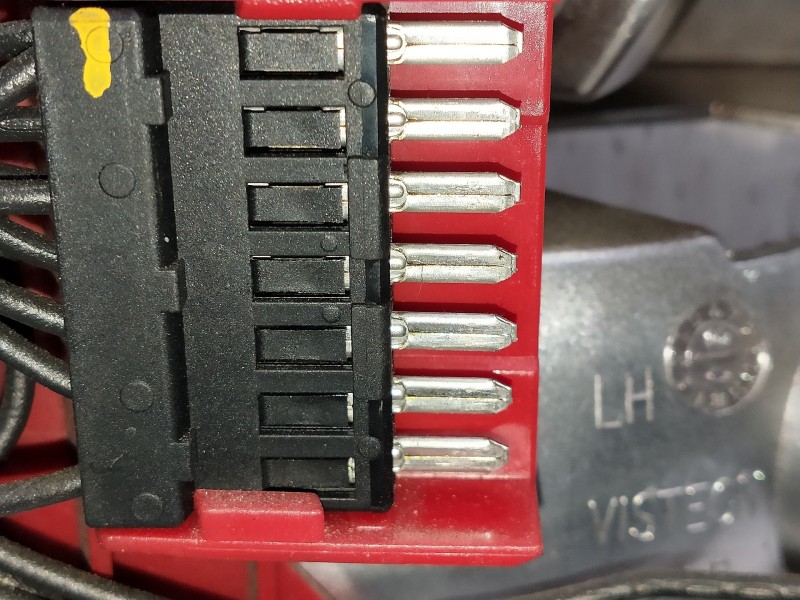 Recambio de piloto trasero izquierdo para jaguar x-type wagon 2.0 d classic referencia OEM IAM 4X43N13405A  