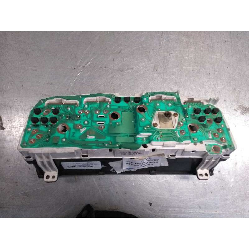 Recambio de cuadro instrumentos para toyota corolla (e11) 2.0 diesel cat referencia OEM IAM 8380012891 2573104320 361