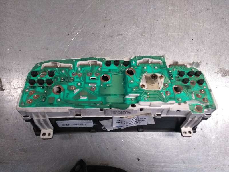 Recambio de cuadro instrumentos para toyota corolla (e11) 2.0 diesel cat referencia OEM IAM 8380012891 2573104320 361
