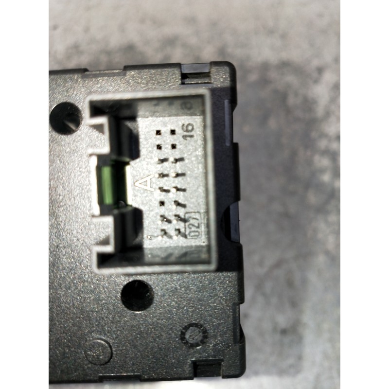 Recambio de conmutador de arranque para porsche cayenne (typ 92aa) diesel referencia OEM IAM 7PP905865E  