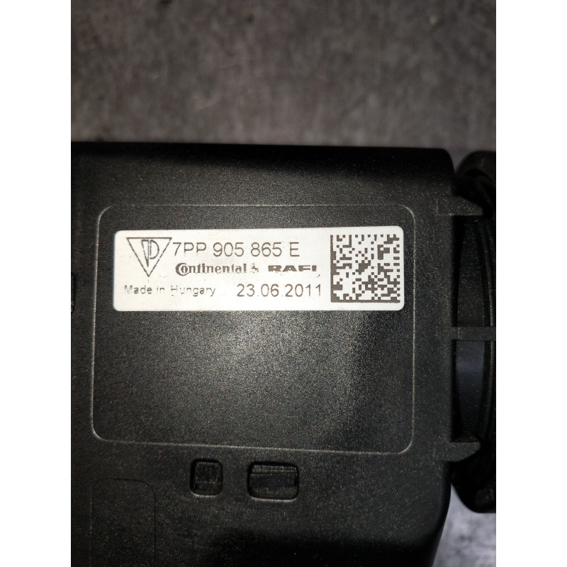 Recambio de conmutador de arranque para porsche cayenne (typ 92aa) diesel referencia OEM IAM 7PP905865E  