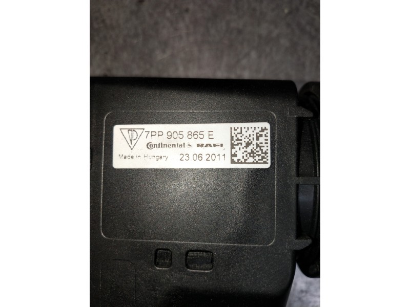 Recambio de conmutador de arranque para porsche cayenne (typ 92aa) diesel referencia OEM IAM 7PP905865E  