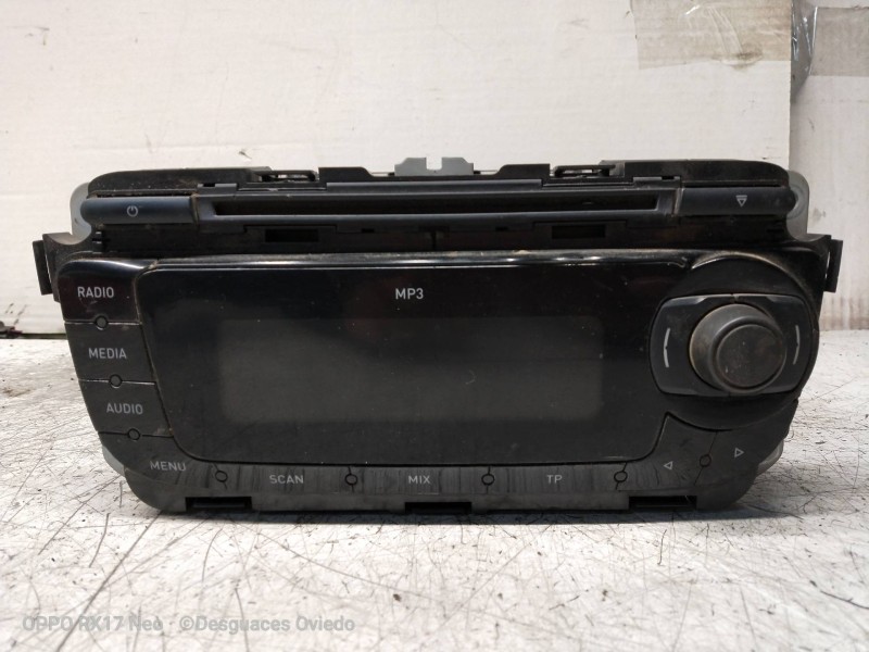 Recambio de sistema audio / radio cd para seat ibiza (6j5) reference referencia OEM IAM 6J0035153B  