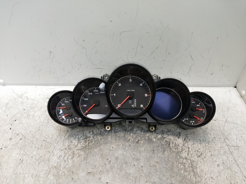 Recambio de cuadro instrumentos para porsche cayenne (typ 92aa) diesel referencia OEM IAM 7P5920904J A2C30058000 