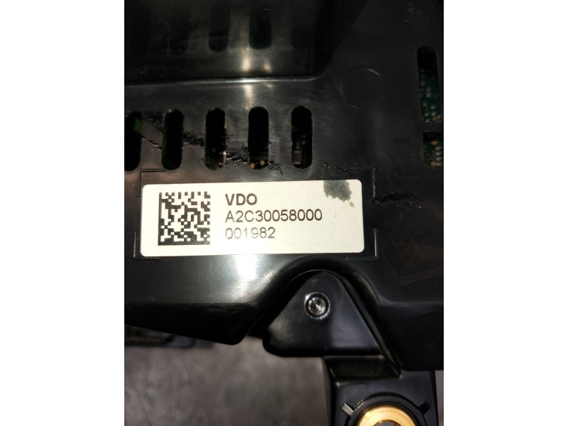 Recambio de cuadro instrumentos para porsche cayenne (typ 92aa) diesel referencia OEM IAM 7P5920904J A2C30058000 