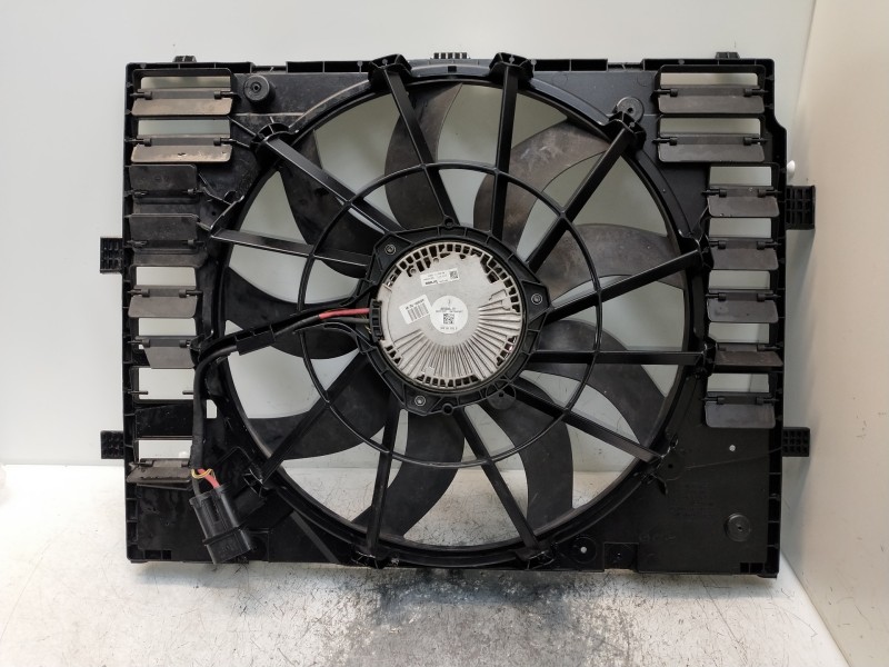 Recambio de electroventilador para porsche cayenne (typ 92aa) diesel referencia OEM IAM 7P0121207A A03414112 